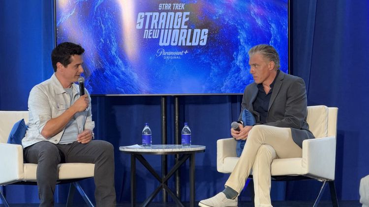 Puppets, Dinosaurs, and First Contact – Inside Anson Mount’s Star Trek: Strange New Worlds Season 4 Q&A in Toronto