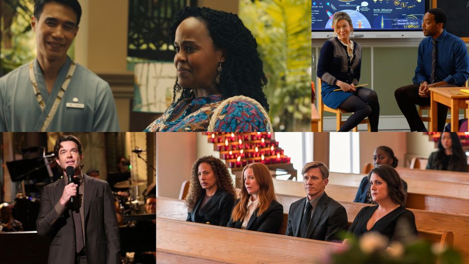 New This Week: SNL50, White Lotus, Yellowjackets, BAFTAs, Bridget Jones and More