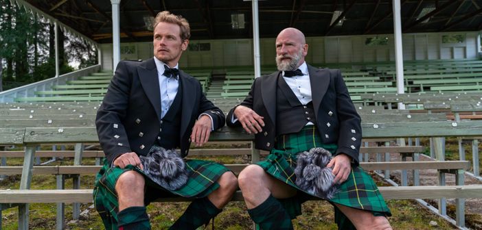 Men in Kilts: A Roadtrip with Sam and Graham