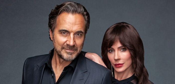 The Bold and the Beautiful Preview: Ridge and Taylor Share a Kiss