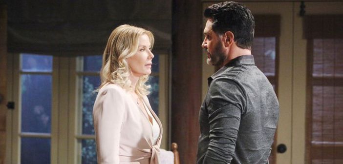 B&B Preview: Brooke and Bill Kiss!