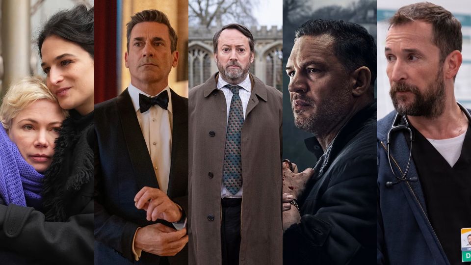 April 2025 Top 5: Dying for Sex, Your Friends and Neighbors, Ludwig, MobLand, and The Pitt