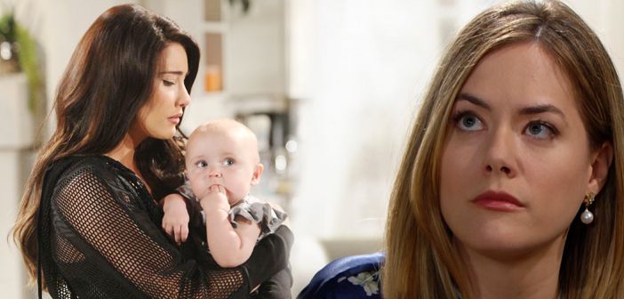 B&B Preview: Steffy and Hope Argue Over Beth!