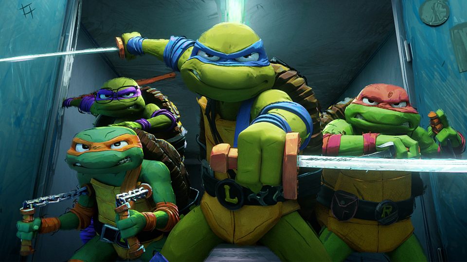 Teenage Mutant Ninja Turtles: Mutant Mayhem Now Streaming on Paramount+
