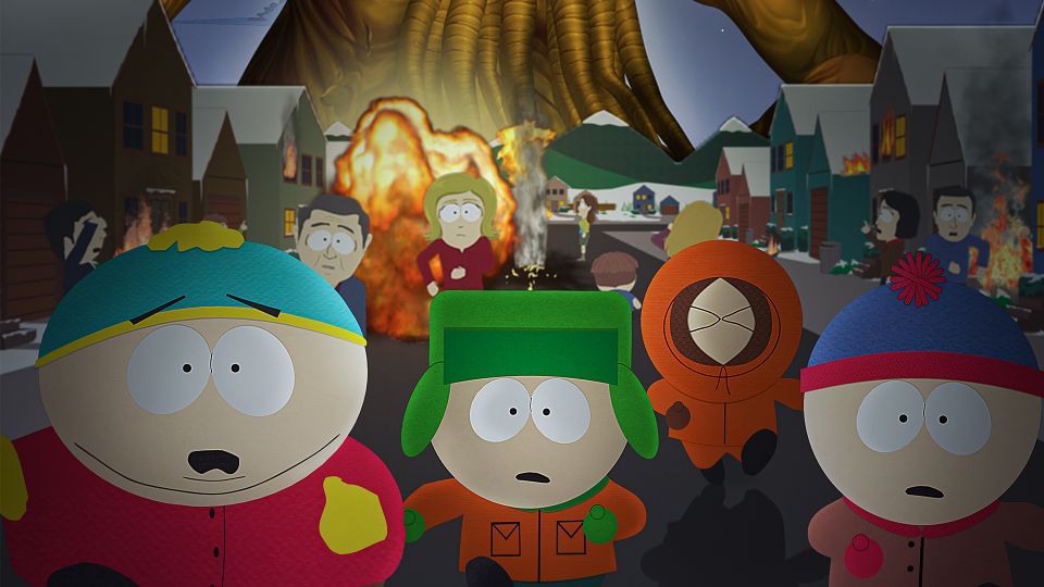 Paramount+ is the New Home for South Park in Canada