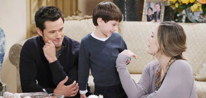B&B Preview: Will Thomas Let Hope Adopt Douglas?