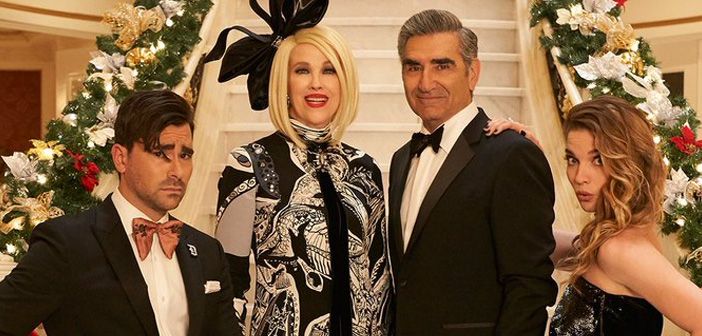 Schitt’s Creek Christmas Episode Set for Dec. 18, Season 5 to Premiere Jan. 8