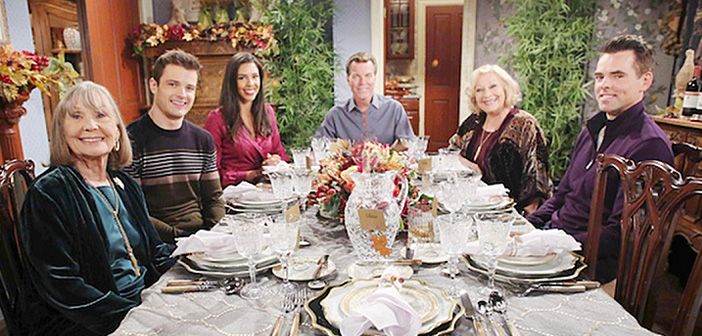 Y&R Preview: Jack Invites Kerry to the Abbott Family Thanksgiving