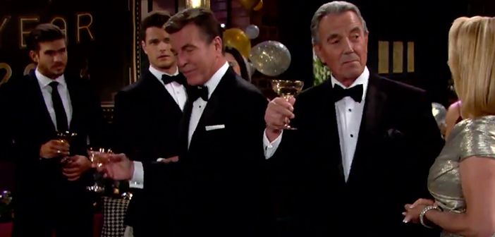 Y&R Preview: Victor and Nikki Celebrate the New Year in Style
