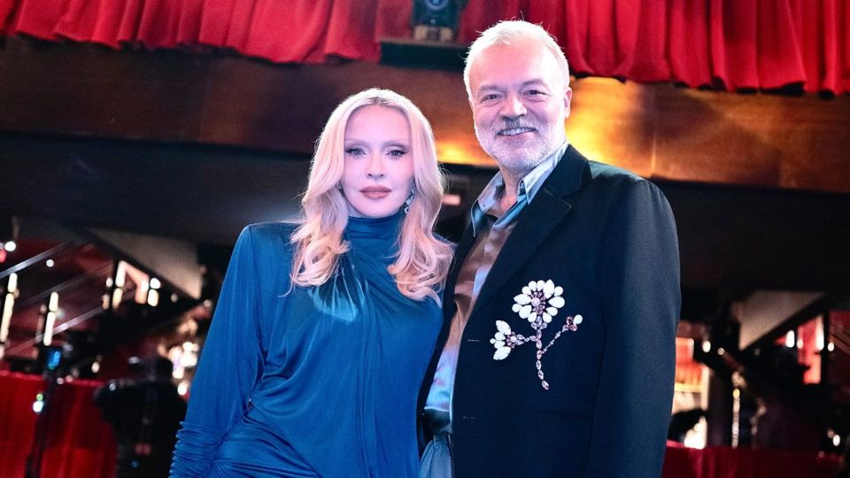'Madonna & Graham' Special Comes to BBC First in Canada This Weekend (Canadian Exclusive)