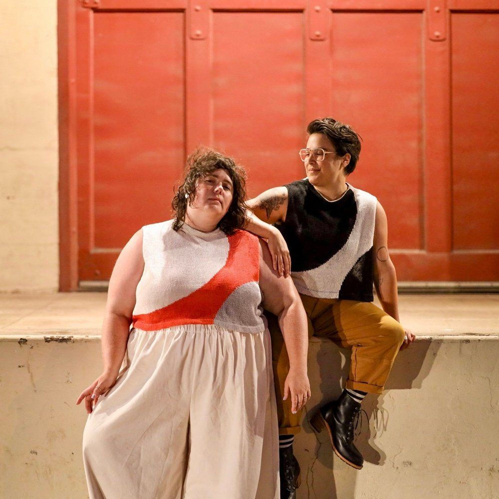 Mooncrush: Fall in love with intarsia