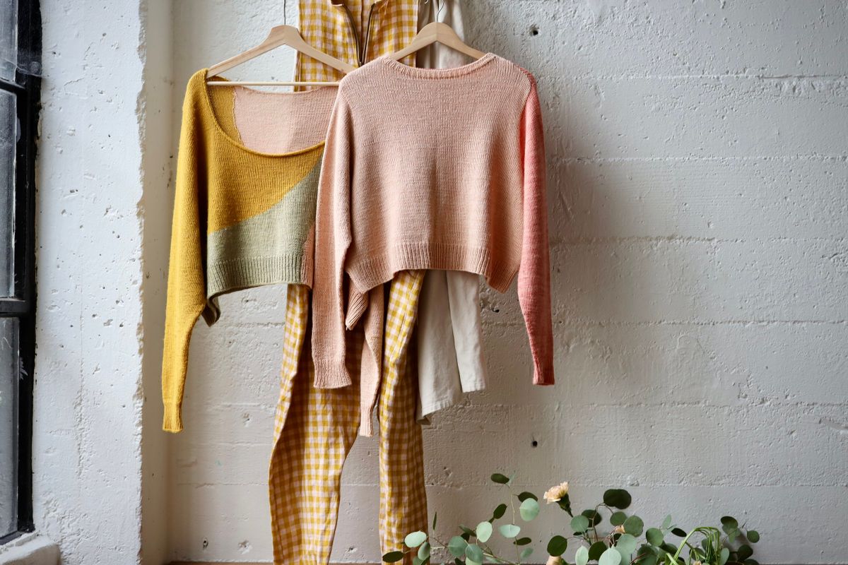 Mooncrush & Moonless: the pullover patterns