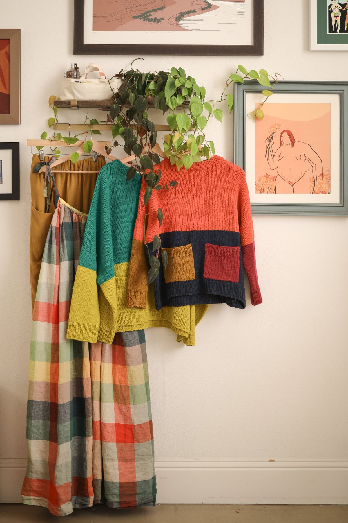 Color-blocking with Chroma