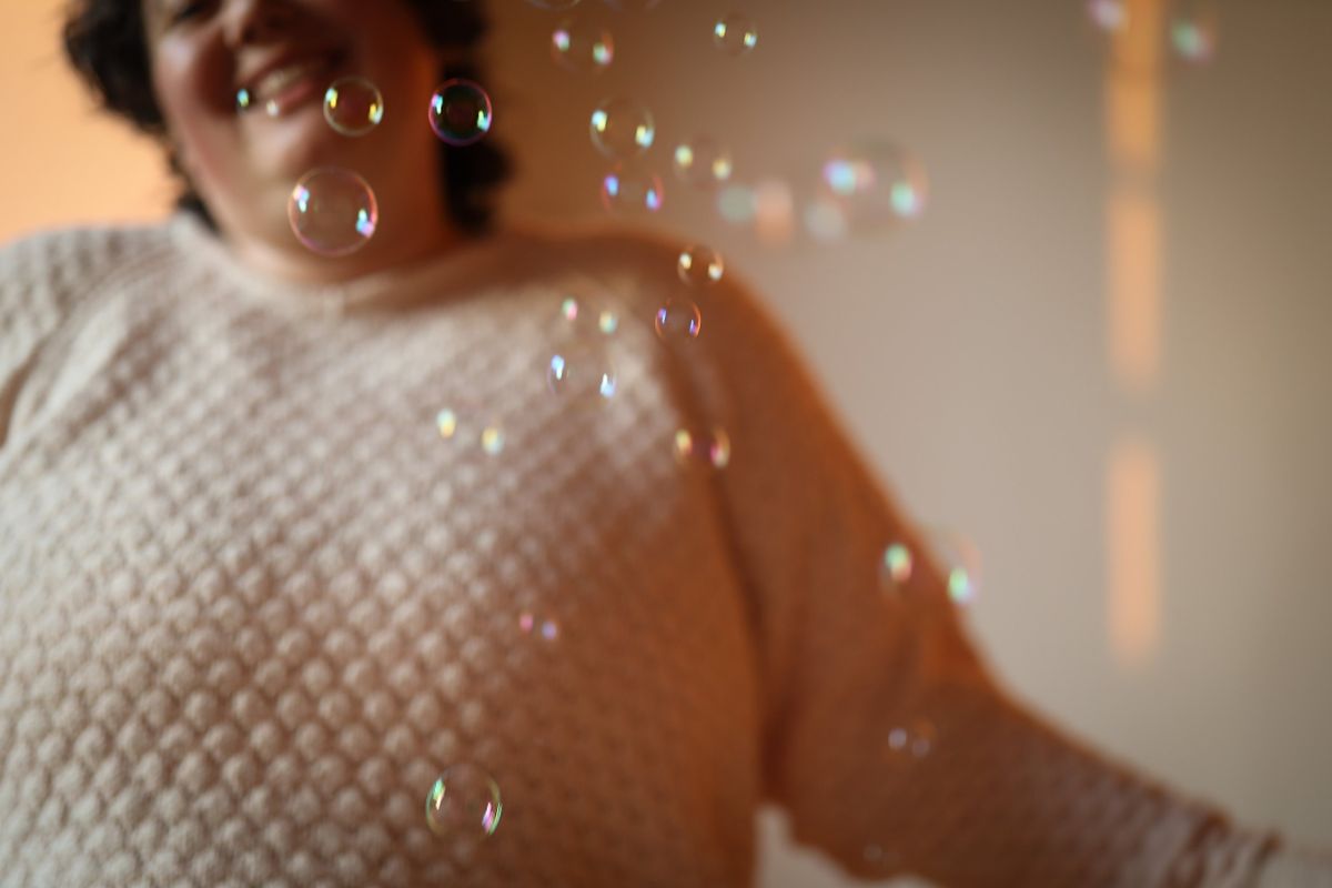 BUBBLY: A sweet & squishy wardrobe staple