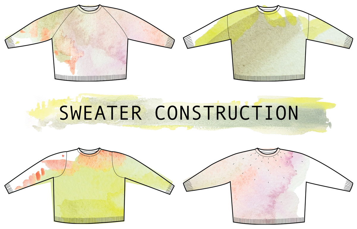 Sweater Construction: the online class
