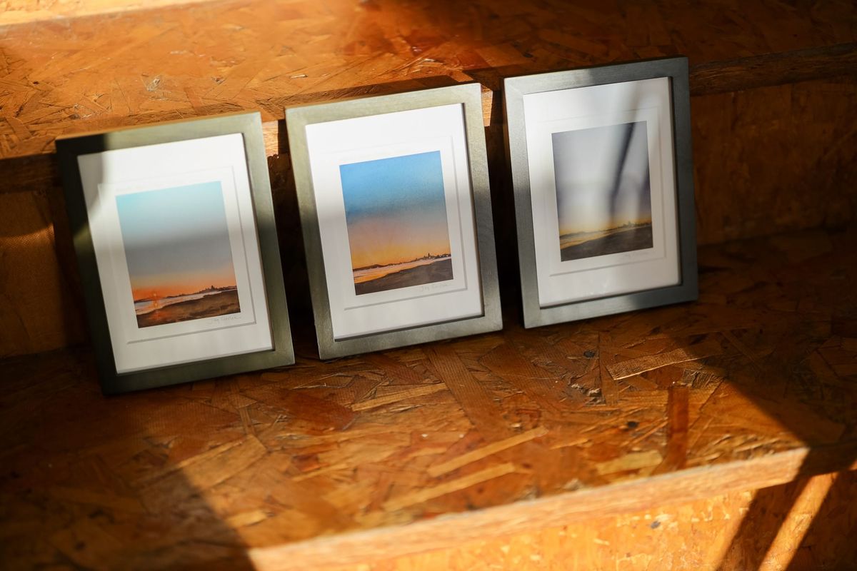 My guide to framing my art