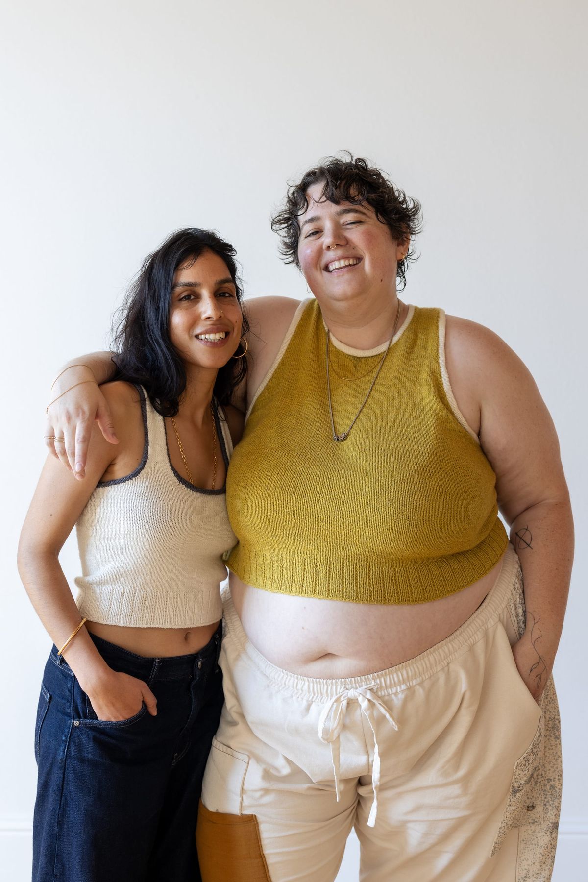 CHAPSTICK: the casual-classic racerback tank