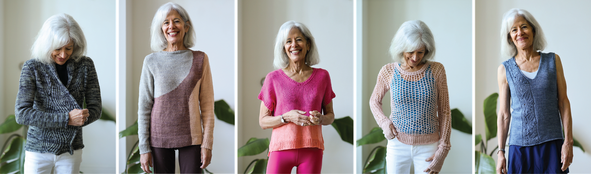 All my patterns that my mom has knit