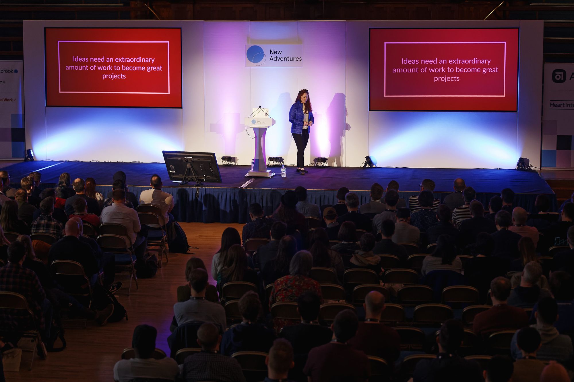 Speaking at New Adventures Conf