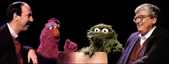 The Filmic 5: Throwdown On Sesame Street Edition