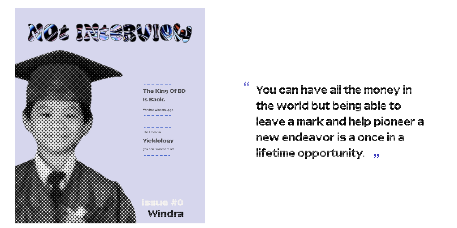 Windra Thio: Not Interview