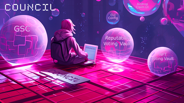 Governance for the People by the People – Contribute to Council now