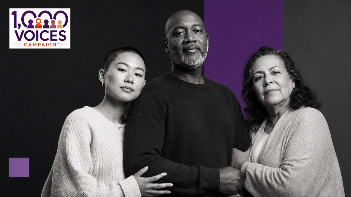 Patients. Survivors. Caregivers. There Is a Place for Your Voice.