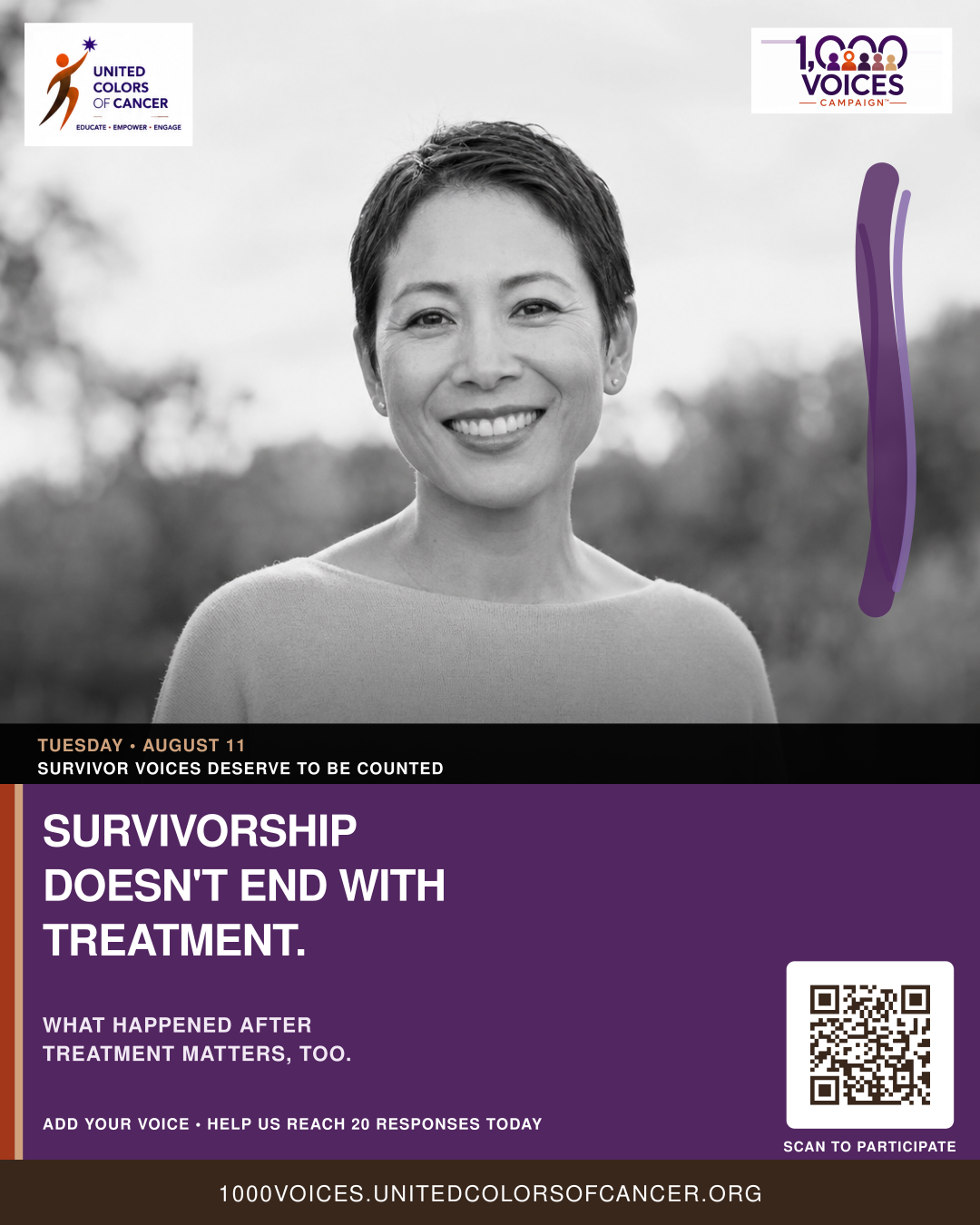 Survivorship Is More Than the End of Treatment