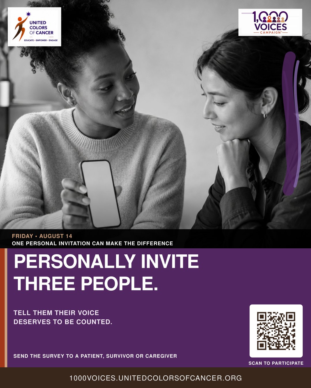 One Personal Invitation Can Bring a Missing Voice Into the Data