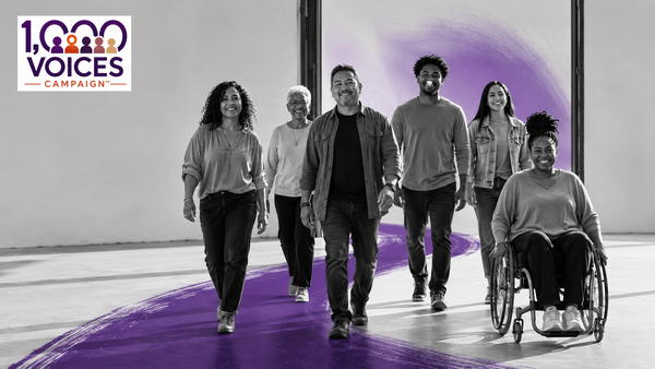 Today We Launch 1,000 Voices for Cancer Equity™