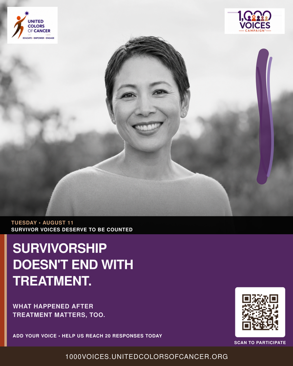Survivorship Is More Than the End of Treatment