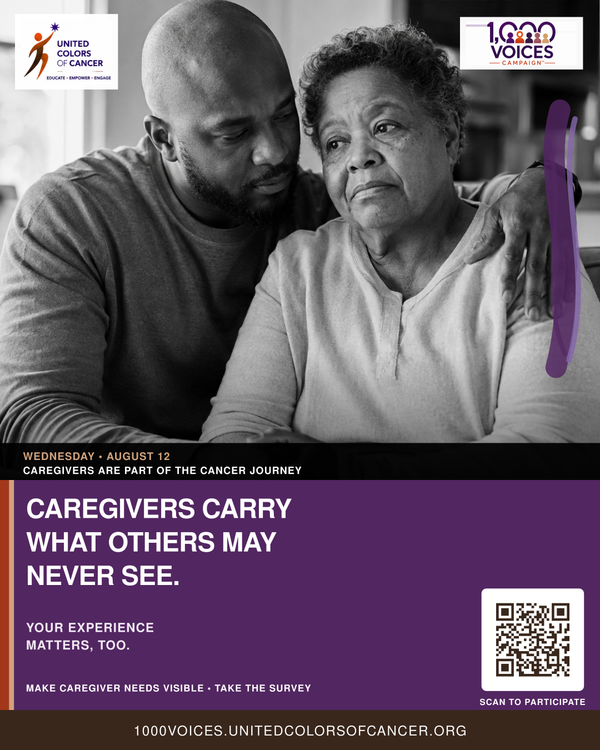 Caregivers Carry a Cancer Story, Too