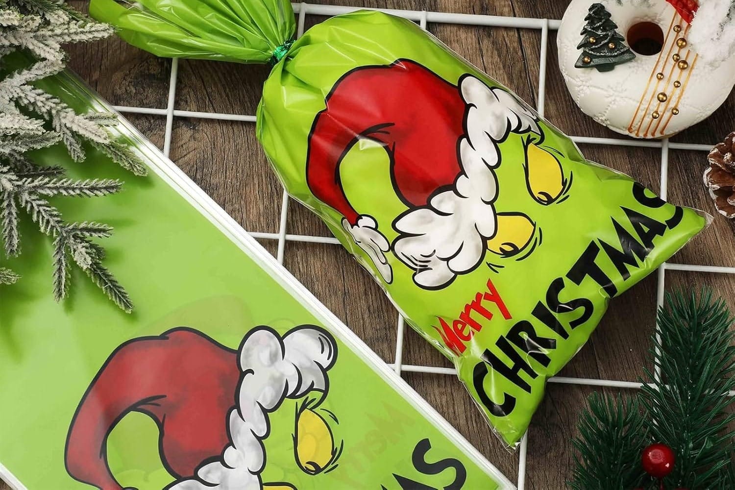 Grinch Goodie Bags