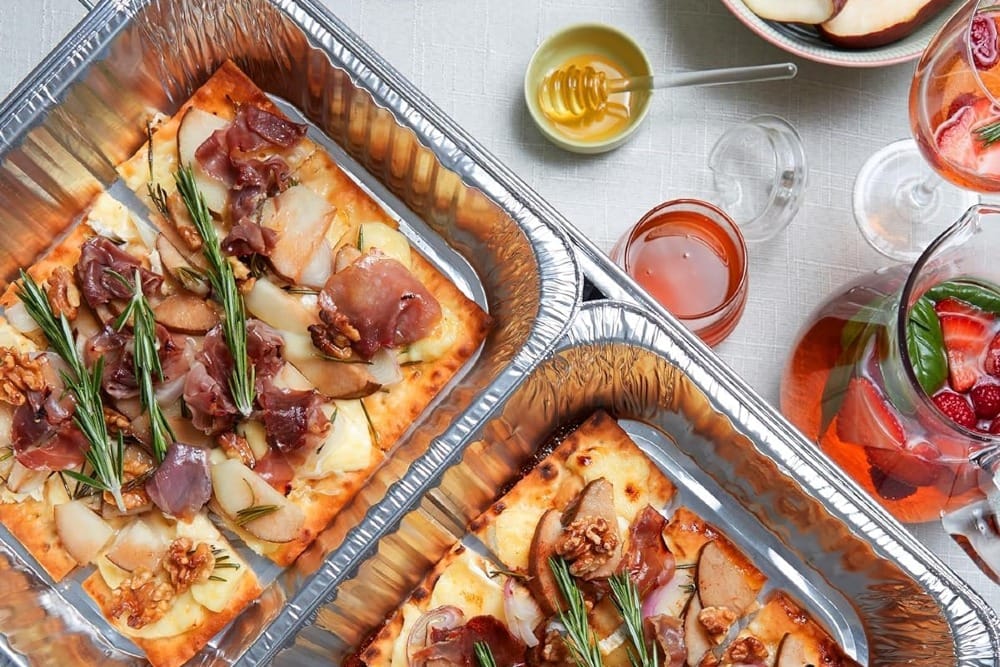 guest book, backyard games with closest friends