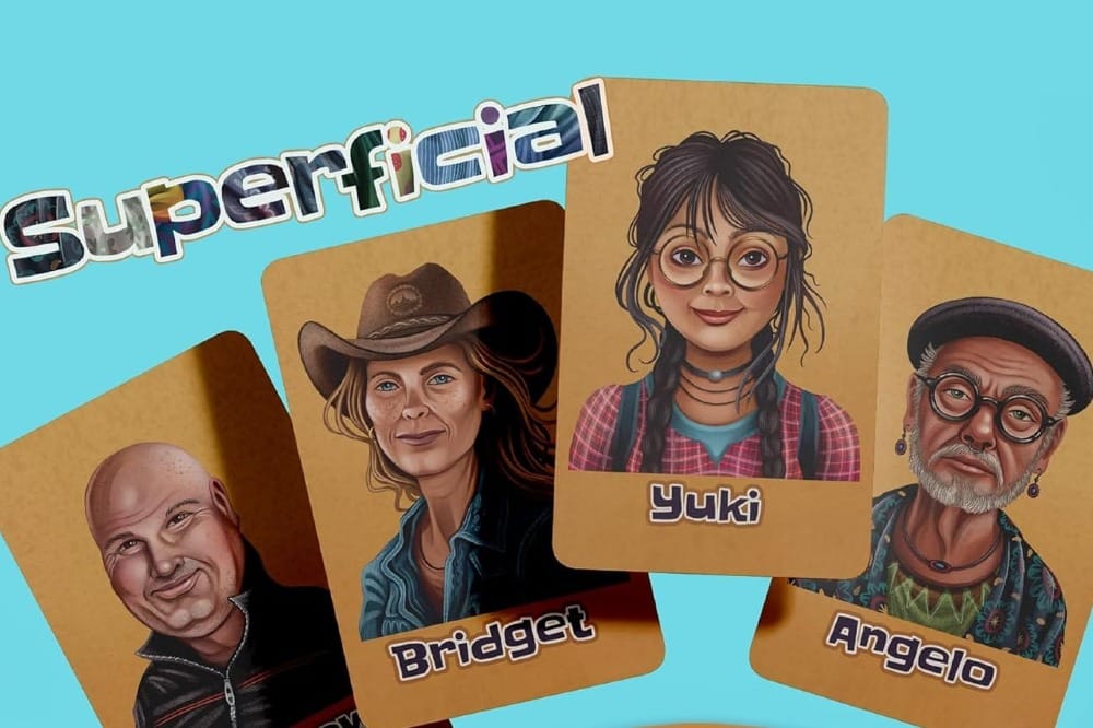 Inspiration Play Superficial Adult Party Card Game - The Skin-Deep Game for Shallow People - Hilarious Party Games for 18+, 2 to 10 Players