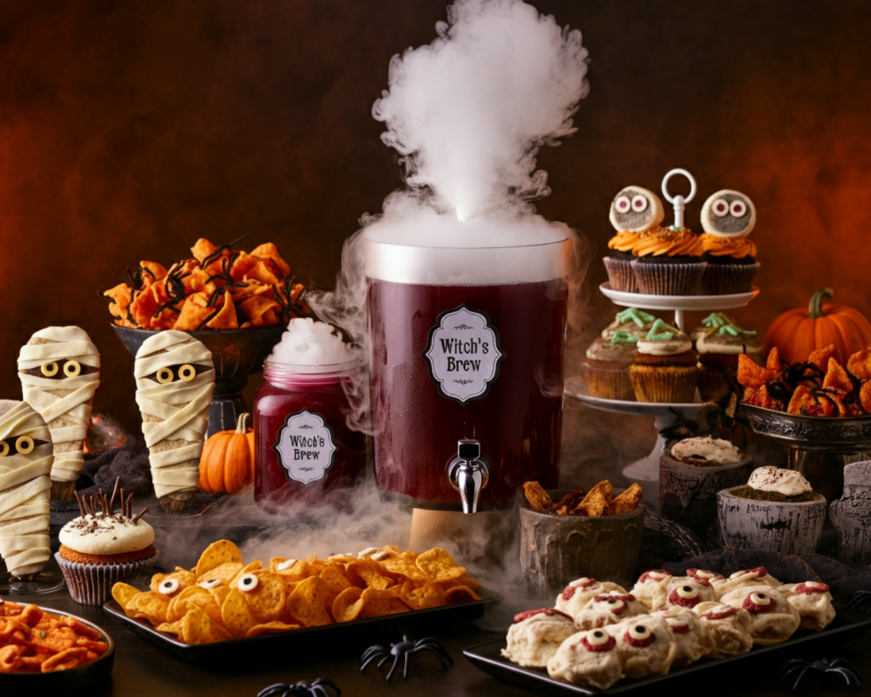 Set the Scene for Spooky Fun halloween