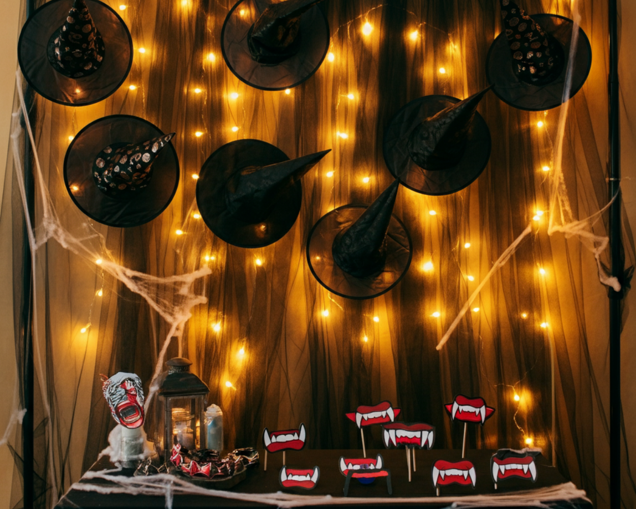 Spooky Food and Drinks halloween