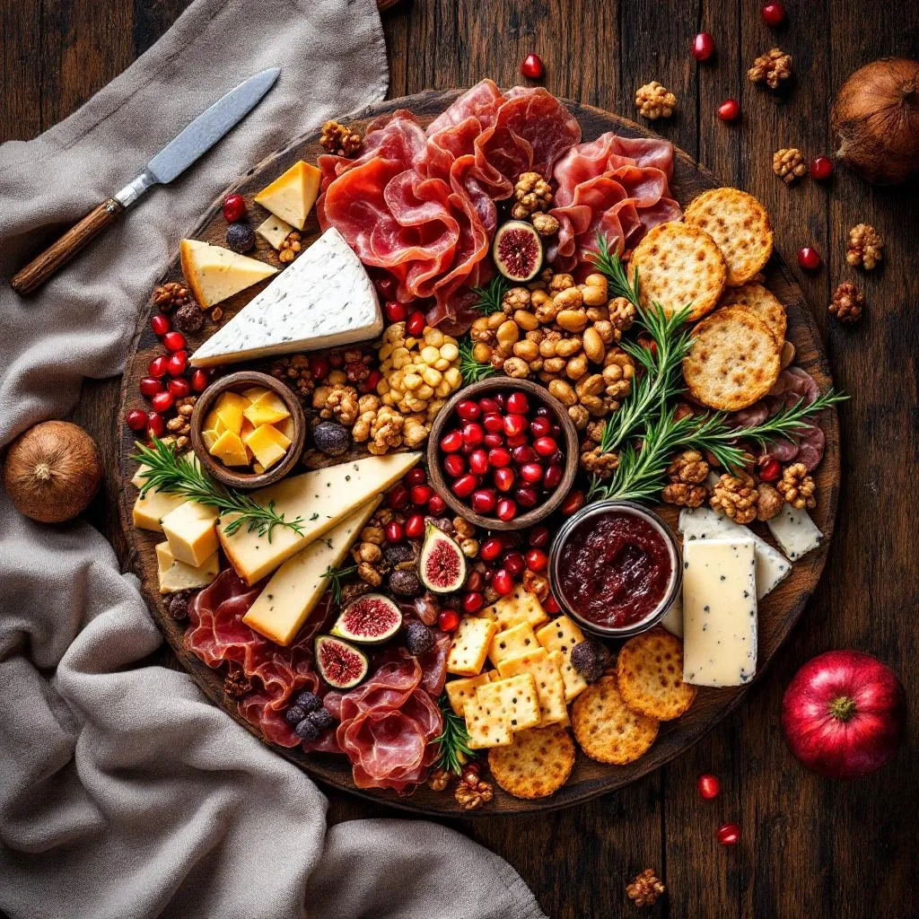 3. Start with a Stunning Charcuterie Board