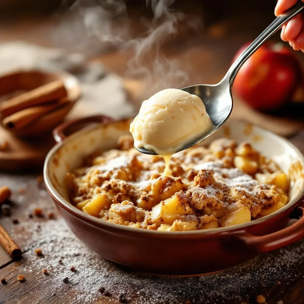 6. Wow Them with a Warm Dessert