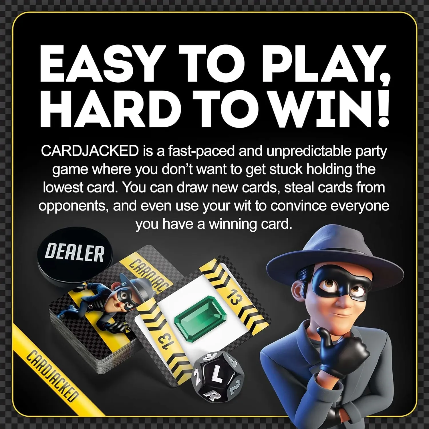 How to Play CARDJACKED