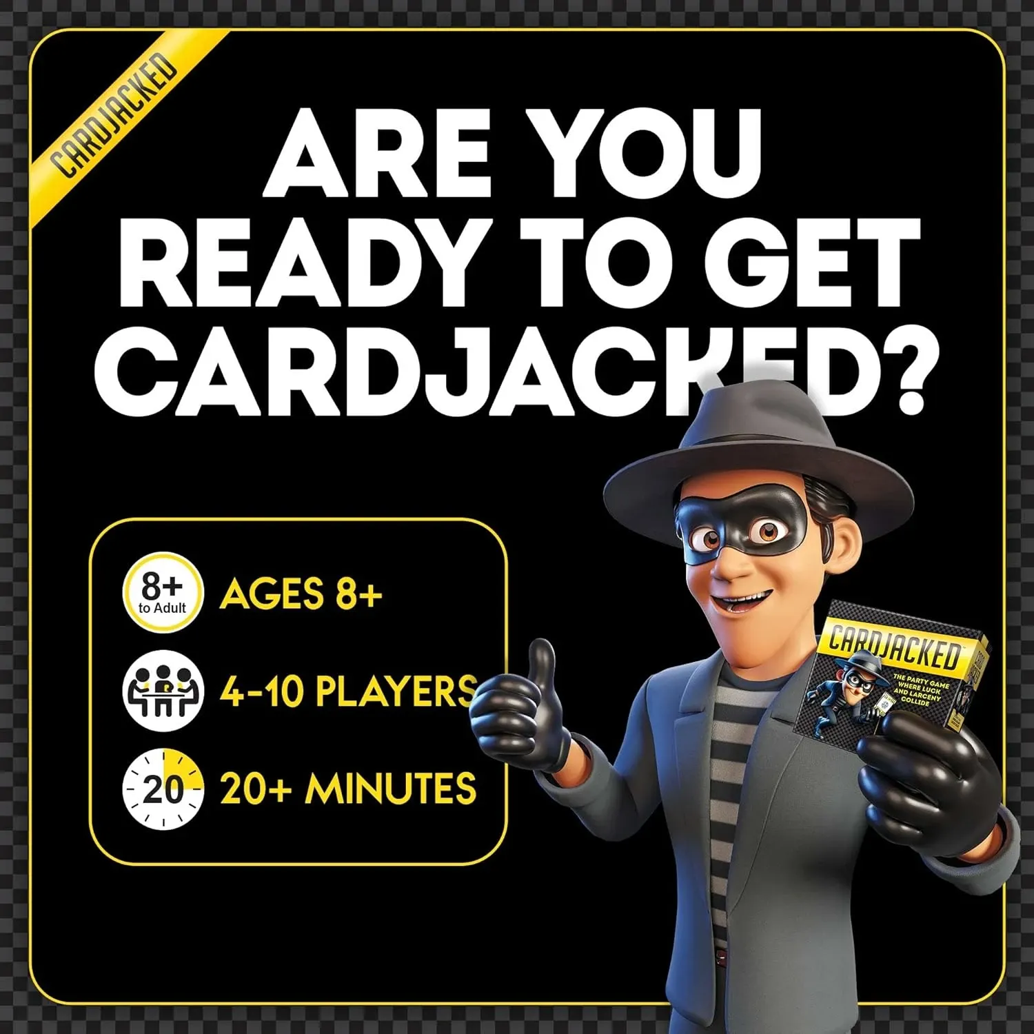 Should You Add CARDJACKED to Your Collection