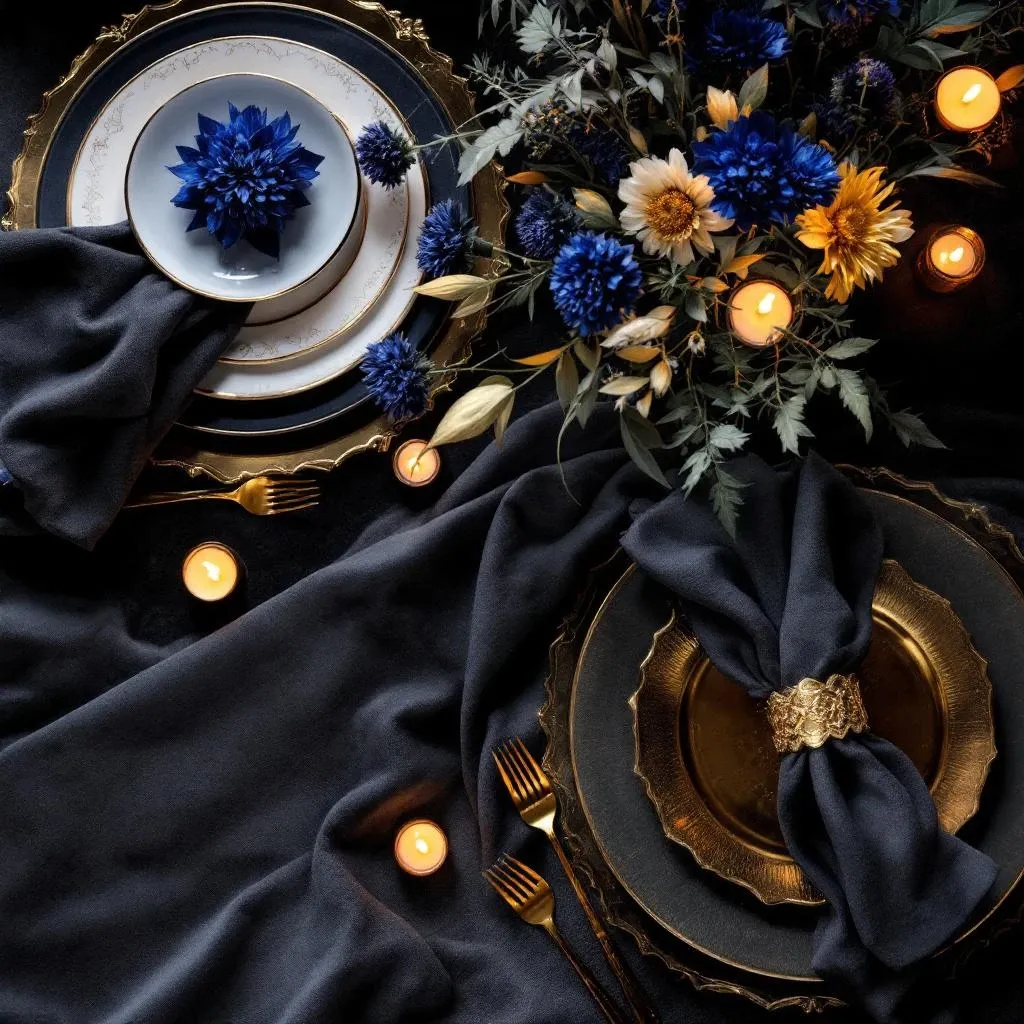 The Moody Blues & Metallics Table