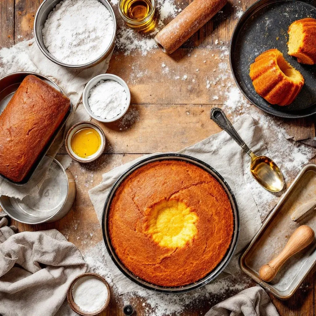 A Cake That Works in Any Pan You Own