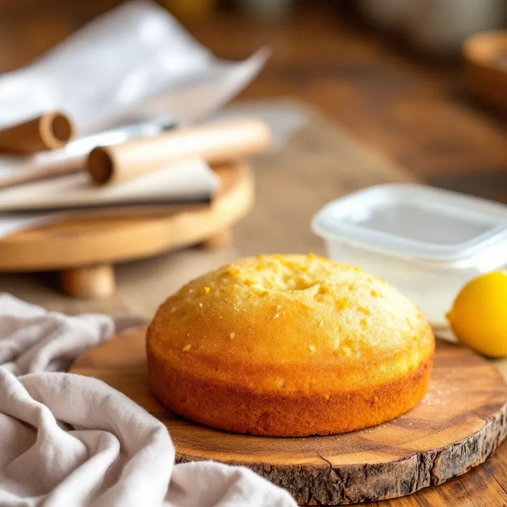 Cake Storage and Freezing