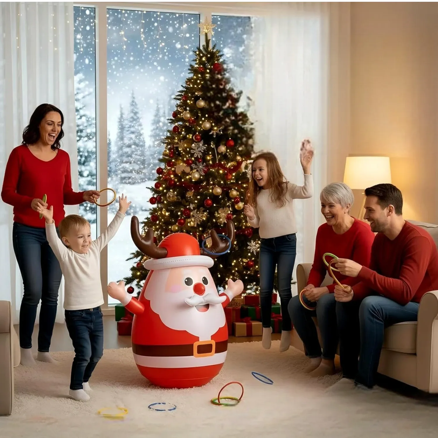 Creative Ways to Play the Santa Game (for All Ages)