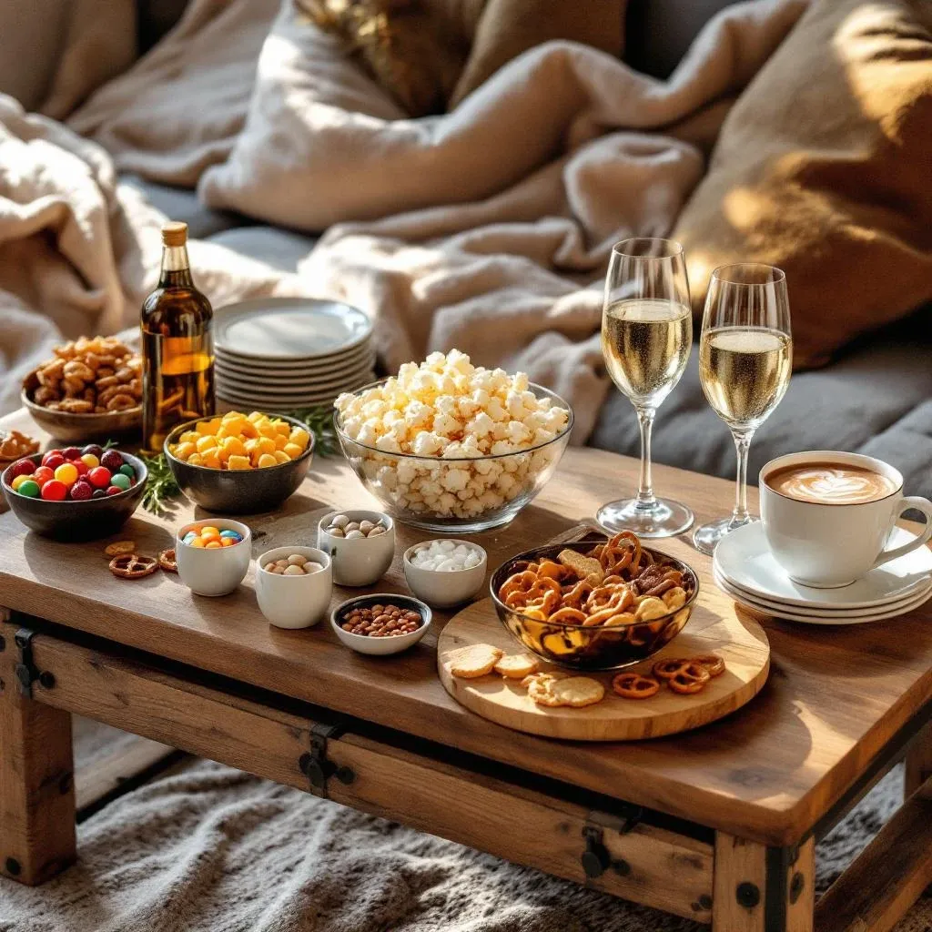 Setting the Mood: Fun Food, Drinks & Atmosphere Matter