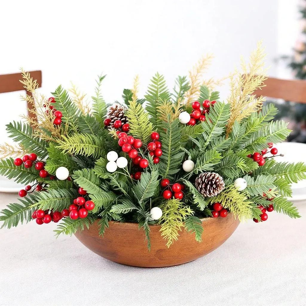How to Use Artificial Christmas Flowers in Your Home This Season