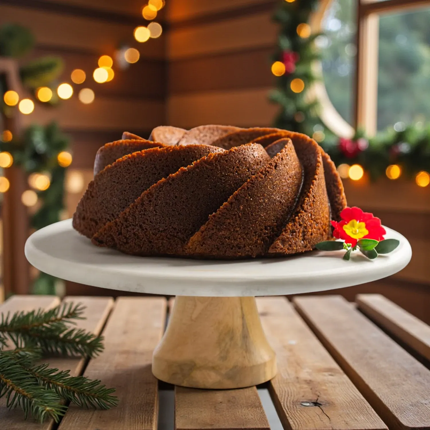 The Bright Beauty of Lemon Olive Oil Cake