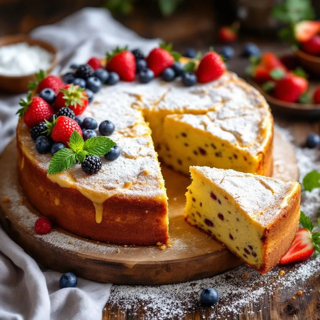 The Perfect Cake for Flavor Play