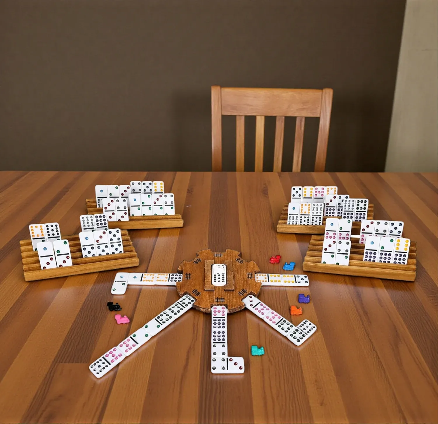 Why Mexican Train Dominoes Works for The Whole Family